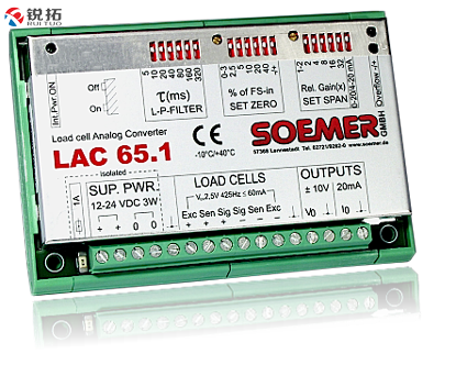 德国SOEMER LAC65.1模拟测量放大器