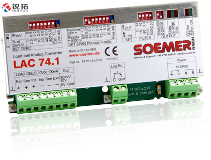 德国SOEMER LAC74.1模拟测量放大器