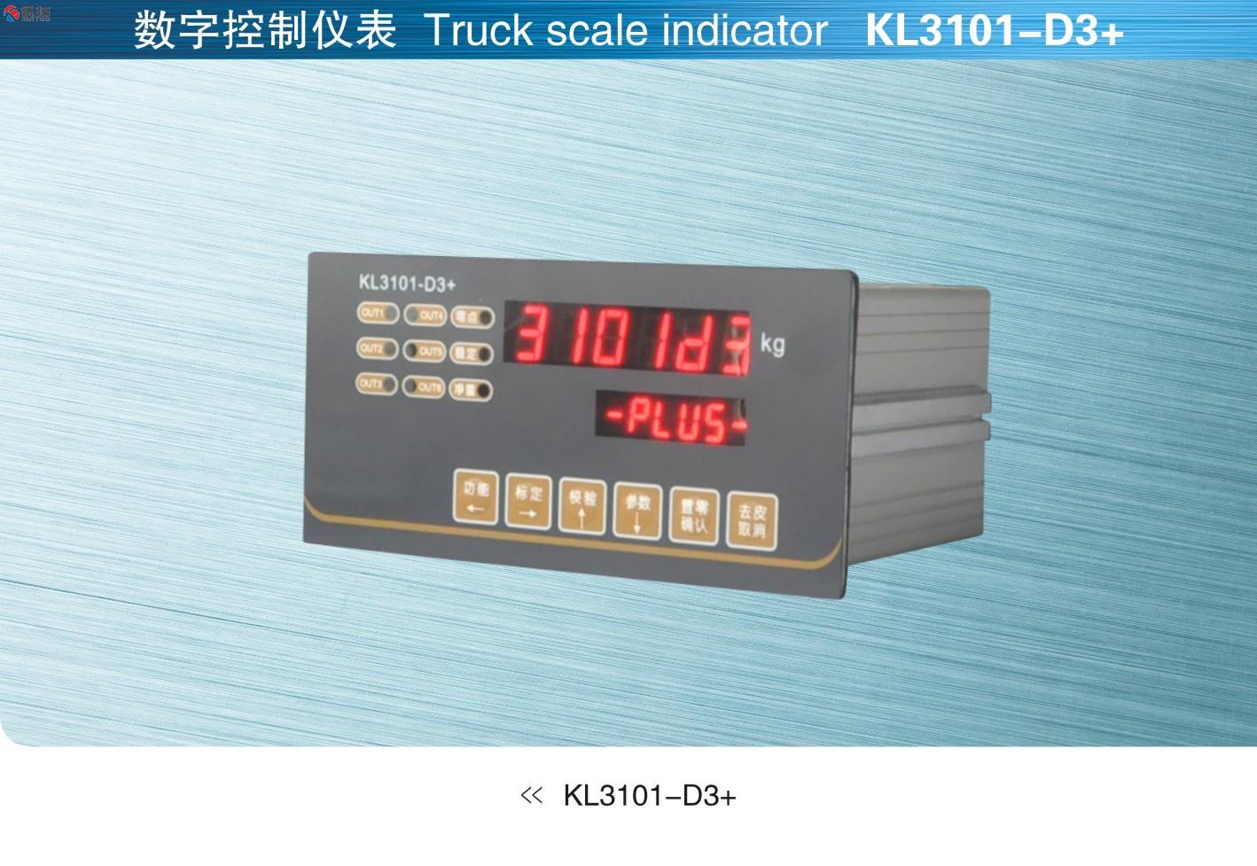 美国MkCells KL3101-D3+数字控制仪表