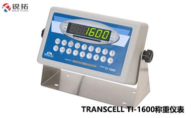 TI-1600称重显示仪表美国transcell（ 传力）