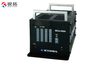 Kyowa  MCA-200A 耐G型组合式数据记录器