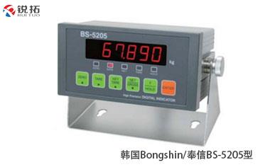 BS-5205韩国Bongshin/奉信称重仪表