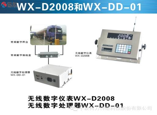 美国SunCells WX-D2008和WX-DD-01无线数字仪表