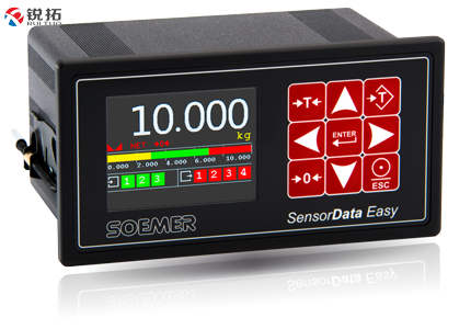 德国SOEMER SensorData Easy重量指示器