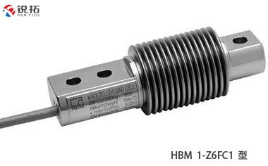 1-Z6FD1/(5kg~1t)德国HBM波纹管称重传感器