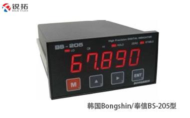 BS-205韩国Bongshin/奉信称重仪表