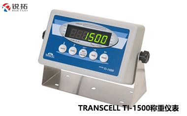 TI-500称重显示仪表美国transcell（ 传力）