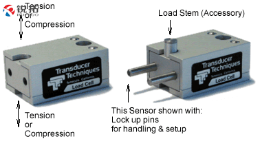 Transducer Techniques GSO-(10kg~1000kg)称重传感器