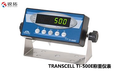 TI-500E称重显示仪表美国transcell（ 传力）
