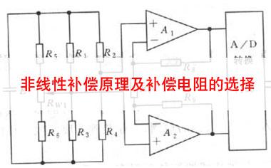 圆柱式称重传感器的非线性补偿原理及补偿电阻的选择