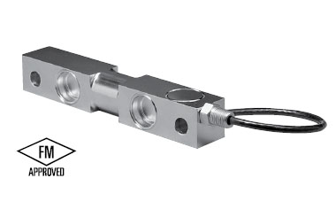 9203-(1Klbs-75Klbs)美国Revere Transducers双剪切梁称重传感器