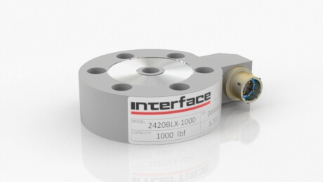 INTERFACE 2420-（0.5kn~4.5kn）测力传感器