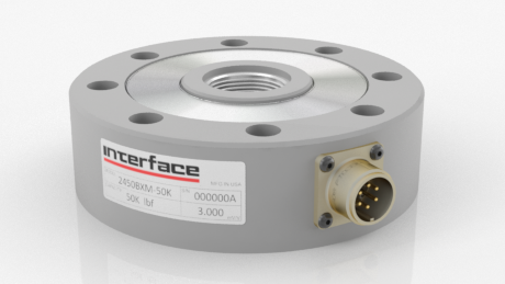 INTERFACE 2480-1350kn 测力传感器
