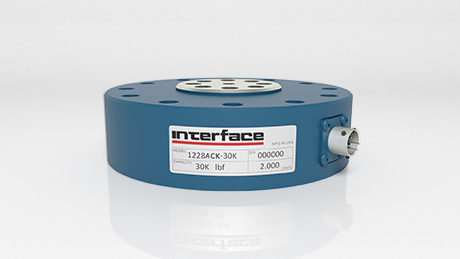 INTERFACE 1248-500kn 测力传感器