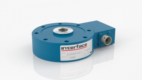 INTERFACE 1232-450kn 测力传感器