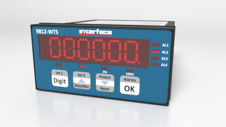 INTERFACE 9812-WTS 控制仪表
