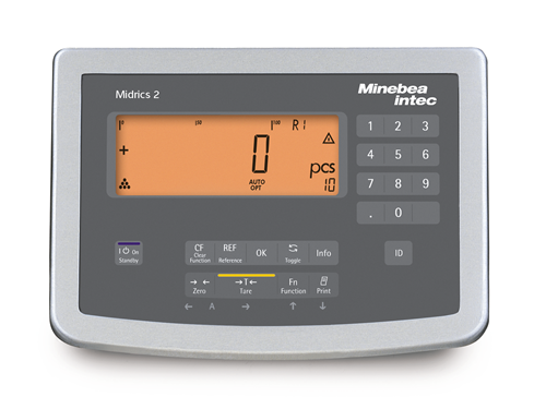 RICE LAKE Minebea Intec Midrics 1和2系列重量指示器