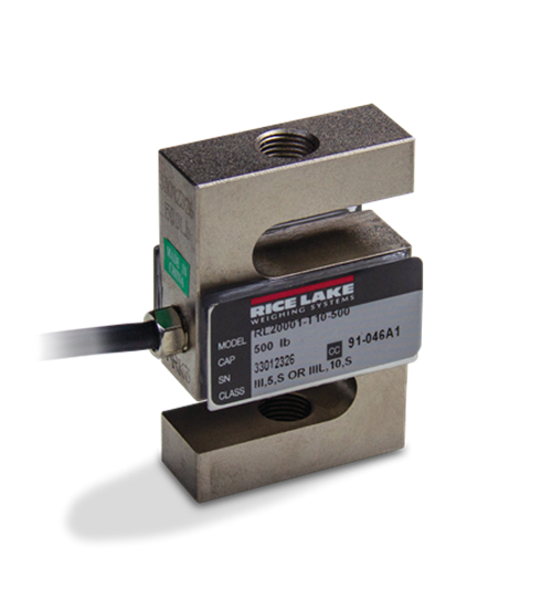 RICE LAKE RL20001I-(250lb~20klb)S型称重传感器