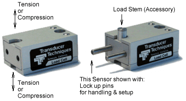 Transducer Techniques GSO-(10kg~1000kg)称重传感器