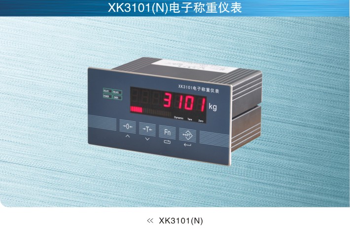 美国SunCells XK3101(N)称重仪表