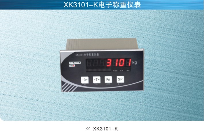 美国SunCells XK3101-K称重仪表
