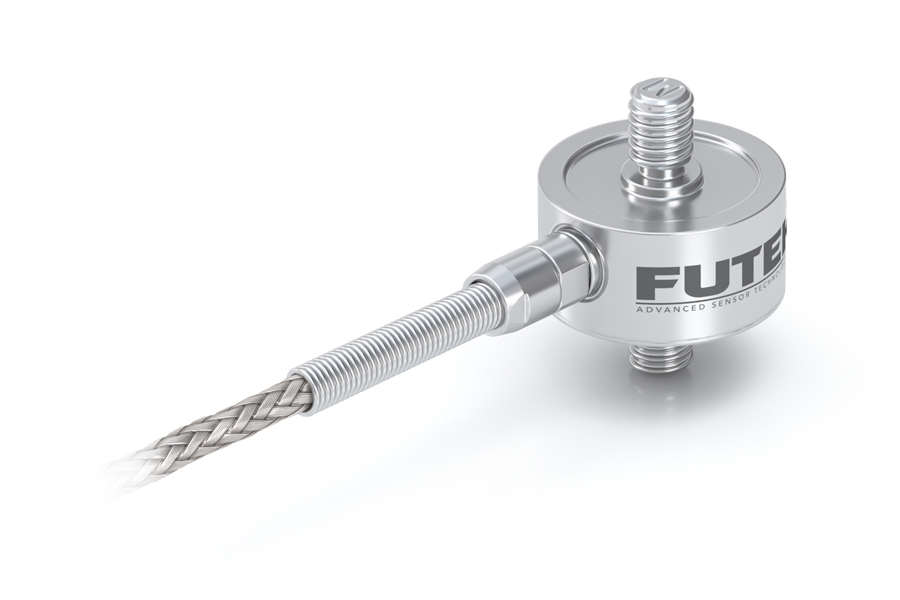 美国FUTEK LCM300-(50lb,100lb,250lb,500lb,1klb)微型螺纹式称重传感器
