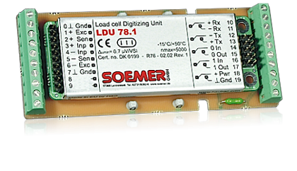 德国SOEMER LDU78.1数字放大器