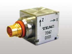 日本TEAC 724ZT电压加速度传感器