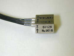 日本TEAC 611ZS电压加速度传感器