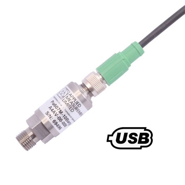 英国AML Pa600-USB-(0.5bar~700bar)压力传感器