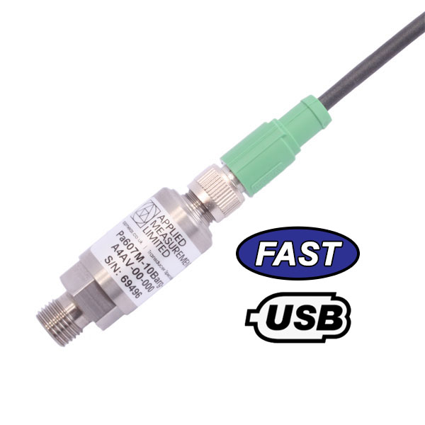 英国AML Pa600-USB-FQ-(0.5bar~700bar)压力传感器